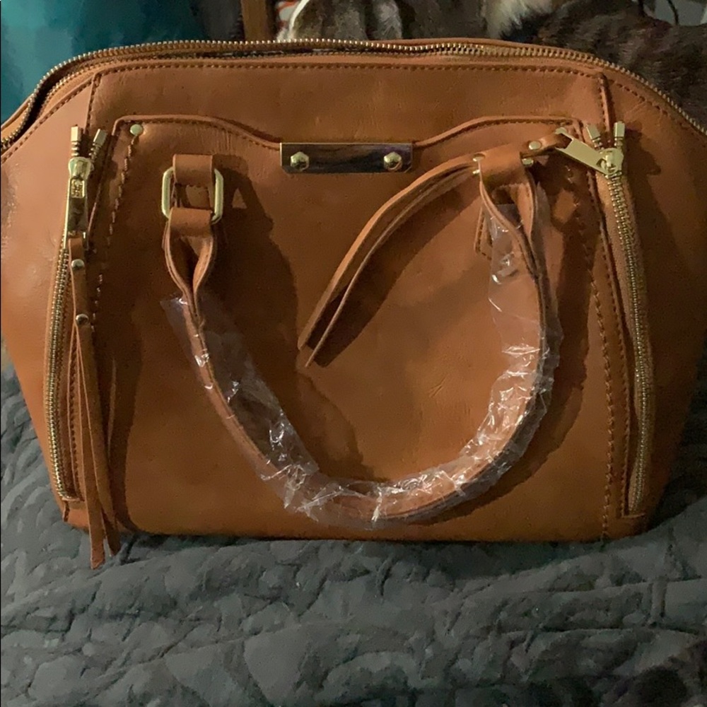 Brown inspired bag